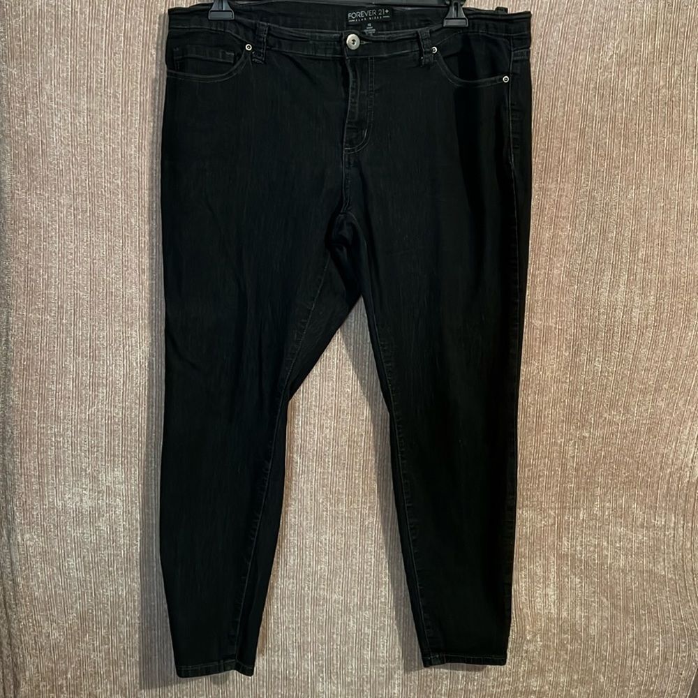 Forever 21+ skinny jeans
